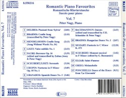 Romantic Piano Favourites, Volume 7