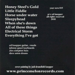 Ed Kuepper Live: The Prince Melon Bootleg Series Volume 15: Long Rider On The Shortwaves, Radio Sessions 1999