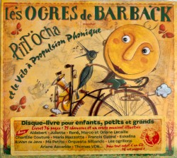 Pitt Ocha et le vélo à propulsion phonique