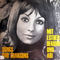Songs und Chansons mit Esther Ofarim und Abi