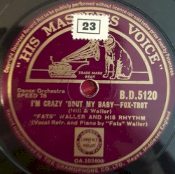 I'm Crazy 'Bout My Baby / There Goes My Attraction