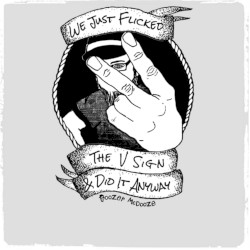 Just Flick The V Sign