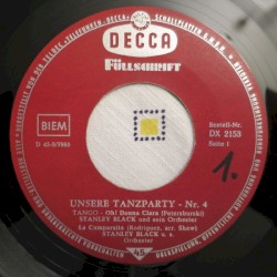 Unsere Tanzparty Nr. 4