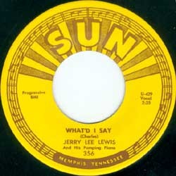 What’d I Say / Livin’ Lovin’ Wreck