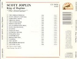 King of Ragtime: The Entertainer