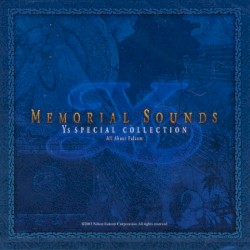 イース・スペシャル・コレクション オール・アバウト・ファルコム- メモリアル・サウンズ