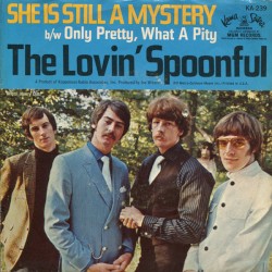 She Is Still a Mystery / Only Pretty, What a Pity