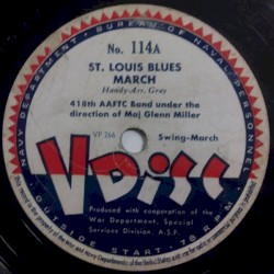 St. Louis Blues March / Moon Dreams