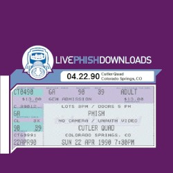 1990-04-22: Colorado College, Colorado Springs, CO, USA