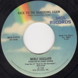 Back to the Barrooms Again