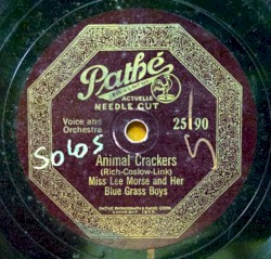 Animal Crackers / My Red-Headed, Blue-Eyed Colleen