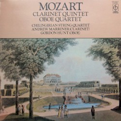 Clarinet Quintet / Oboe Quartet