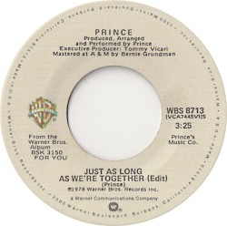 Just as Long as We’re Together