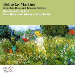 Complete Duos and Trios for Strings