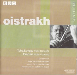 Tchaikovsky: Violin Concerto / Brahms: Violin Concerto