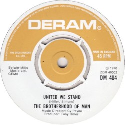 United We Stand / Follow Me