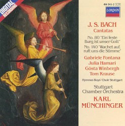 Cantata, BWV 80 “Ein’ feste Burg ist unser Gott” / Cantata, BWV 140 “Wachet auf, ruft uns die Stimme”