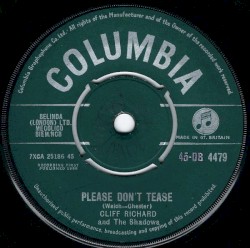 Please Don’t Tease / Where Is My Heart