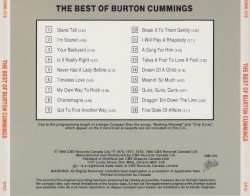 The Best of Burton Cummings