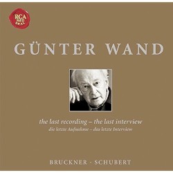 Günter Wand: The Last Recording / The Last Interview