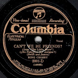 Can't We Be Friends / Gay Love