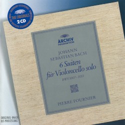 Sechs Suiten für Violoncello solo, BWV 1007–1012