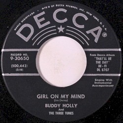 Girl on My Mind / Ting-A-Ling