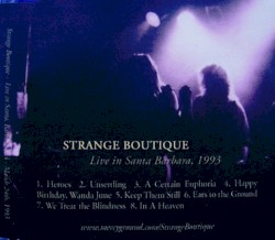 Live in Santa Barbara, 1993