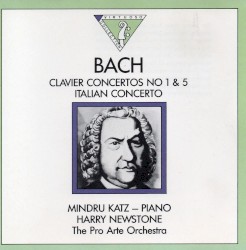 Clavier Concertos 1 & 5, Italian Concerto