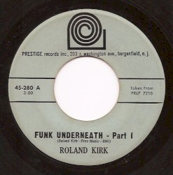 Funk Underneath / Funk Underneath - Part 2