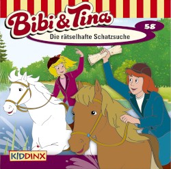 Bibi & Tina, Folge 58: Die rätselhafte Schatzsuche