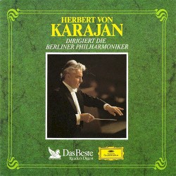 Herbert von Karajan dirigiert die Berliner Philharmoniker