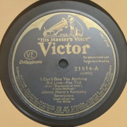 I Can't Give You Anything but Love / Dream House