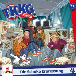 TKKG junior 35: Die Schoko Erpressung