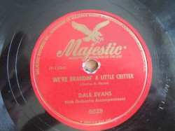 We're Brandin' a Little Critter / Aha San Antone