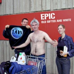 Old Gifted and White