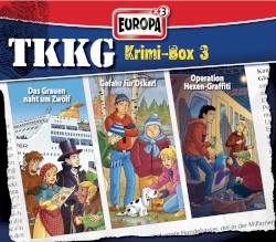 TKKG: Krimi‐Box 3