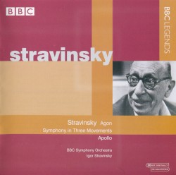 Agon / Symphony in Three Movements / Apollo