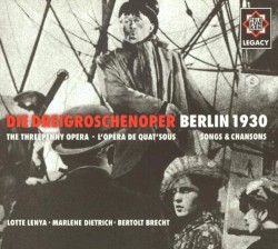 Die Dreigroschenoper (Kurzfassung) / Berlin 1930