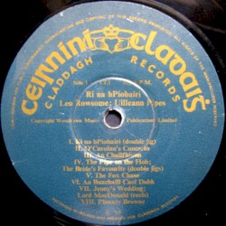 Rí na bPíobairí: The King of the Pipers and Other Irish Tunes