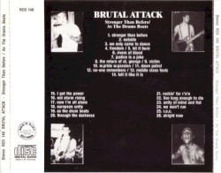 Stronger Than Before / As The Drum Beats