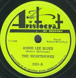 Annie Lee Blues / Black Angel Blues