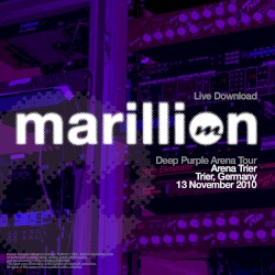Deep Purple Arena Tour: Arena Trier, Trier, Germany, 13 November 2010