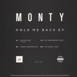 Hold Me Back EP