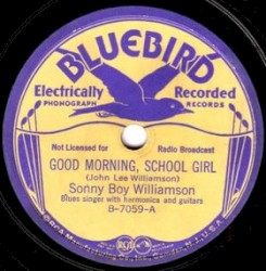 Sugar Mama Blues / Good Morning, School Girl