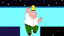 Peter That Gets Stuck In the Air for a Disproportionately Long Time