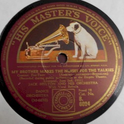 My Brother Makes the Noises for the Talkies / Fourteen Rollicking Sailors