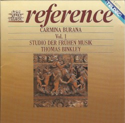 Carmina Burana, Volumen 1