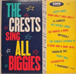 The Crests Sing All Biggies