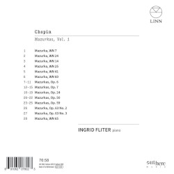Mazurkas, Vol. 1